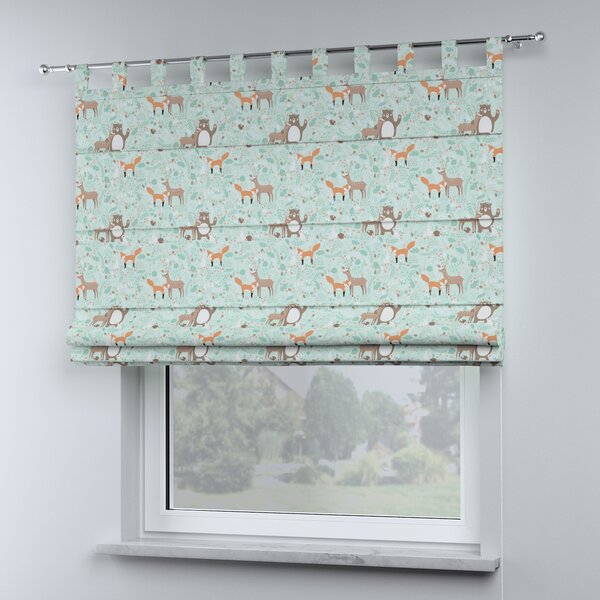 Oli tab top roman blind