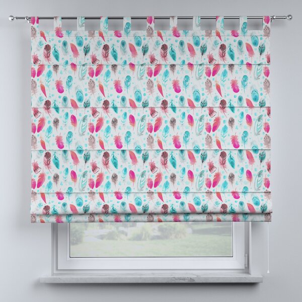 Oli tab top roman blind