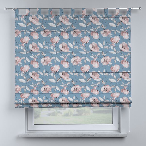 Oli tab top roman blind