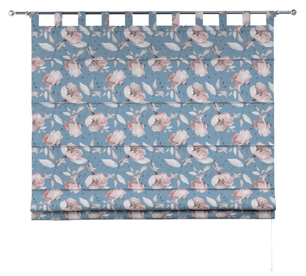 Oli tab top roman blind