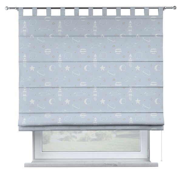 Oli tab top roman blind