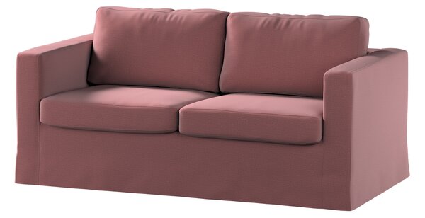 Floor length Karlstad 2-seater sofa cover