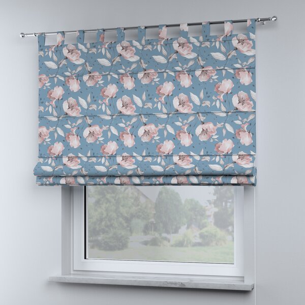 Oli tab top roman blind