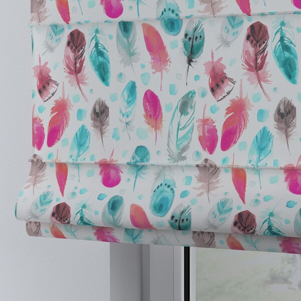 Oli tab top roman blind