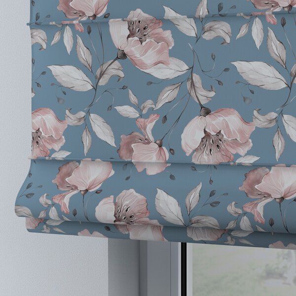Oli tab top roman blind
