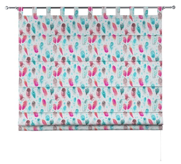 Oli tab top roman blind