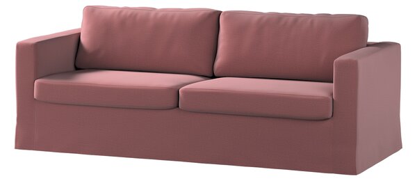 Floor length Karlstad 3-seater sofa cover