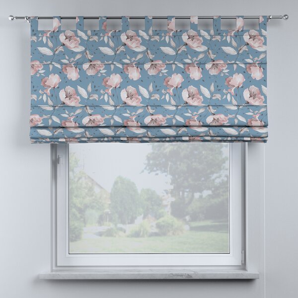 Oli tab top roman blind