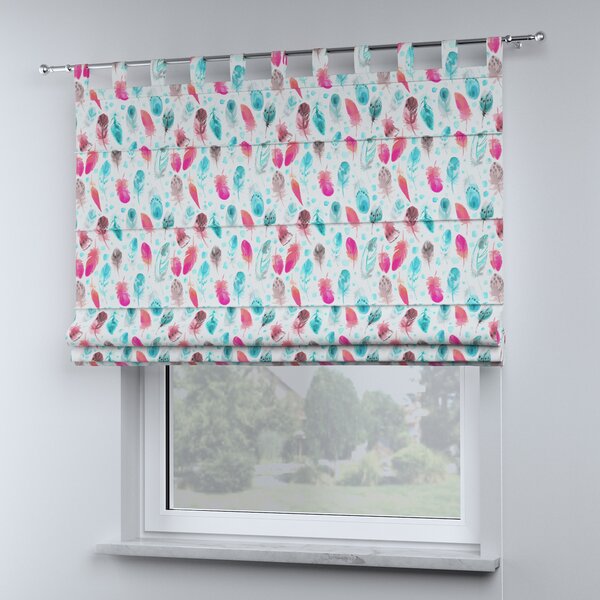 Oli tab top roman blind