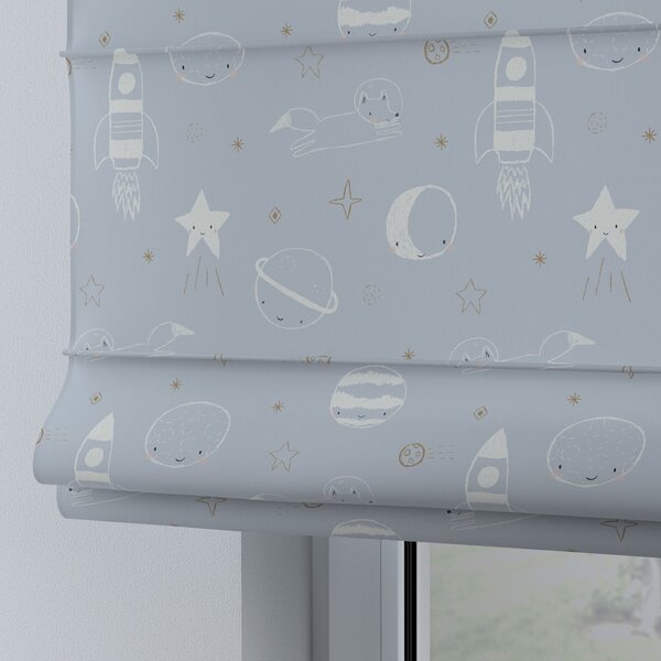 Oli tab top roman blind