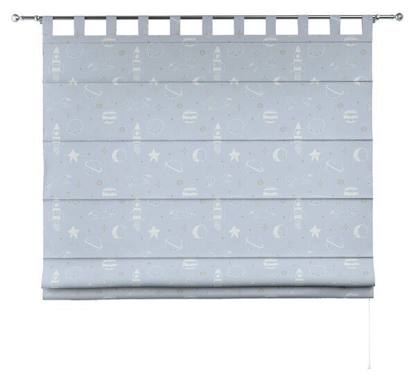 Oli tab top roman blind