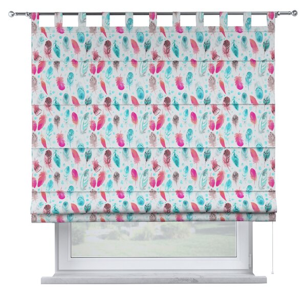 Oli tab top roman blind