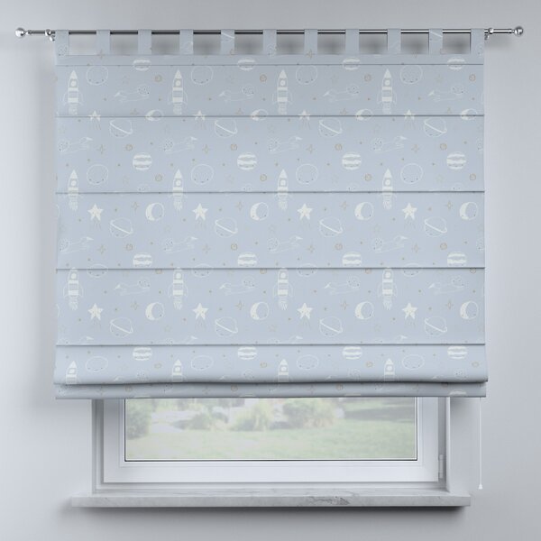 Oli tab top roman blind
