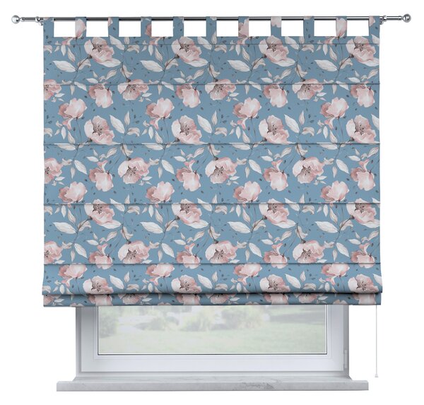 Oli tab top roman blind