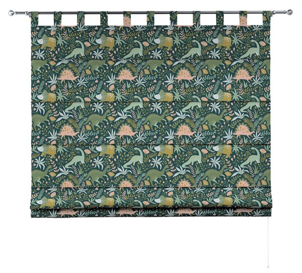 Oli tab top roman blind