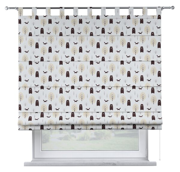 Oli tab top roman blind