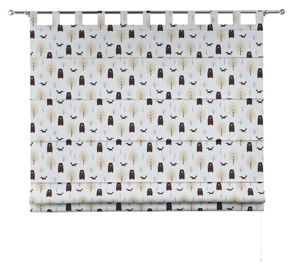 Oli tab top roman blind