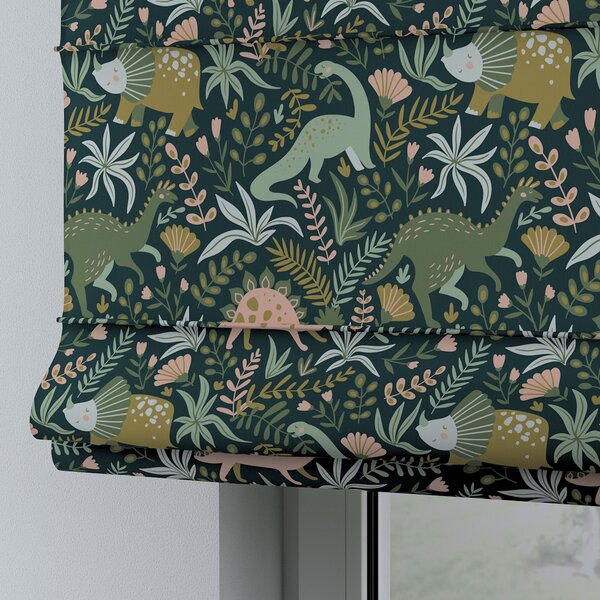 Oli tab top roman blind