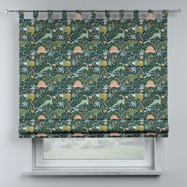 Oli tab top roman blind