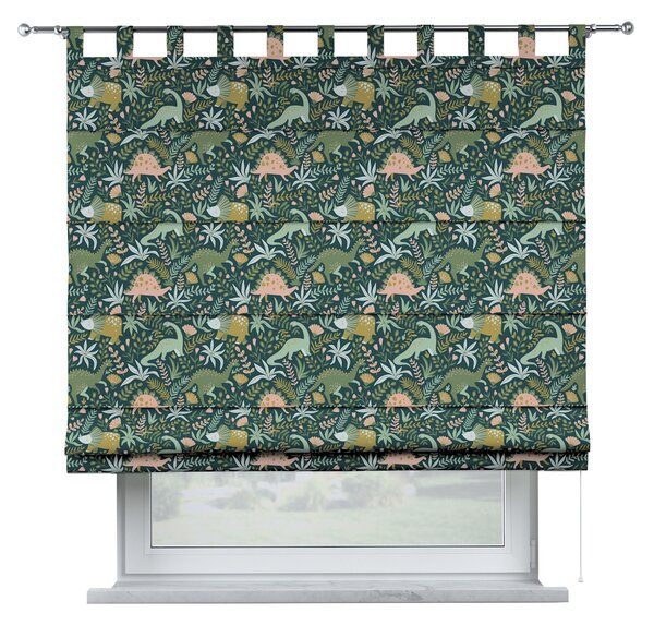 Oli tab top roman blind