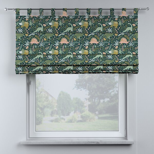 Oli tab top roman blind