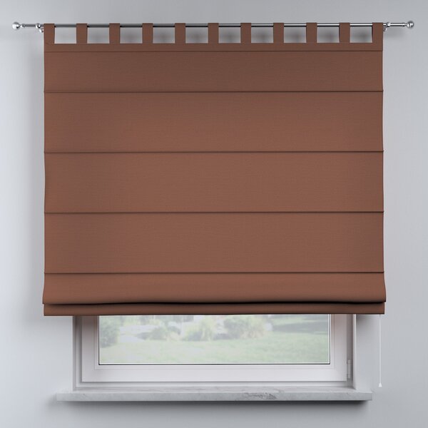 Oli tab top roman blind