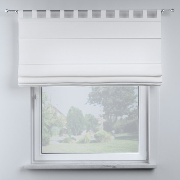 Oli tab top roman blind