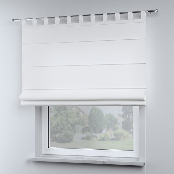 Oli tab top roman blind