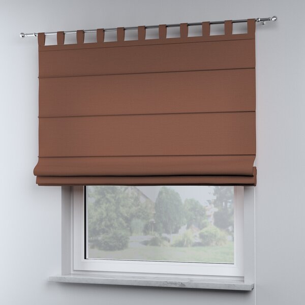 Oli tab top roman blind