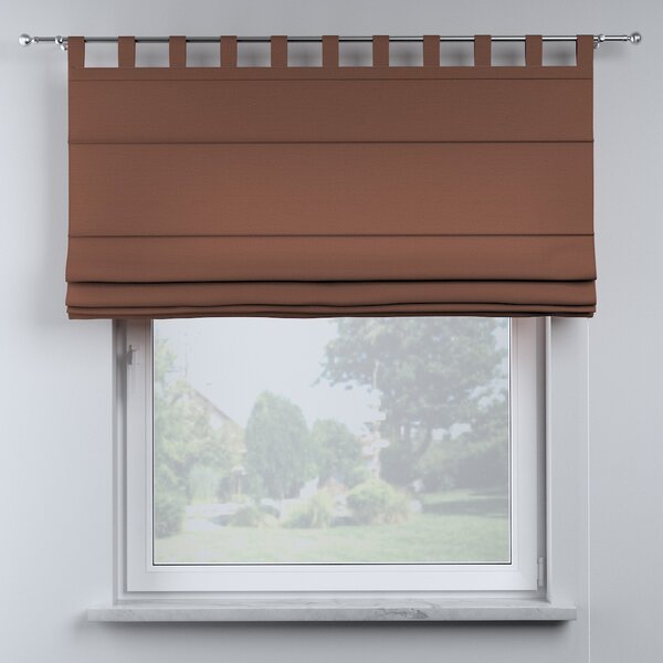 Oli tab top roman blind