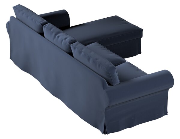 Ektorp 2-seater sofa with chaise longue cover