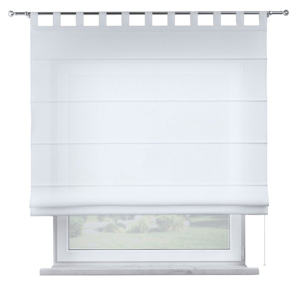 Oli tab top roman blind
