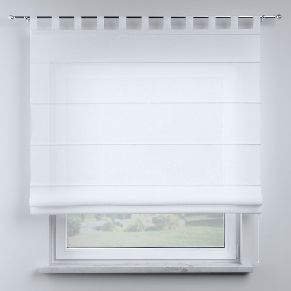 Oli tab top roman blind