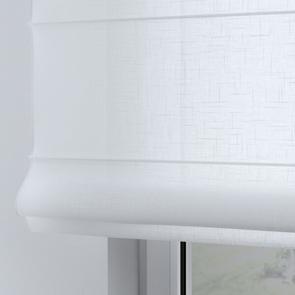 Oli tab top roman blind