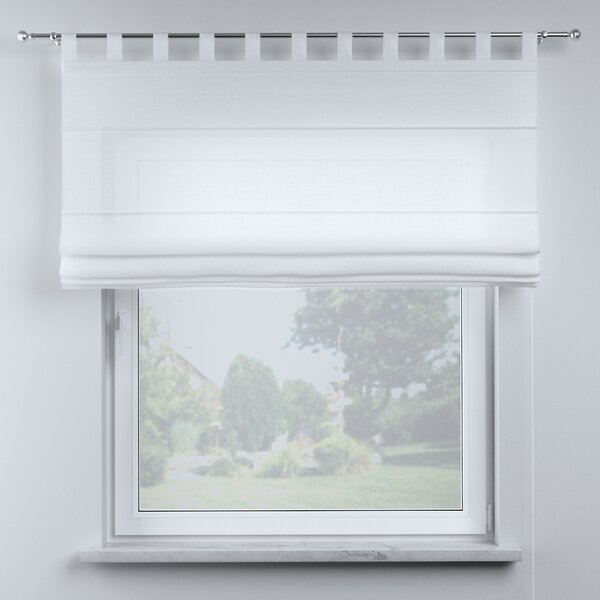 Oli tab top roman blind