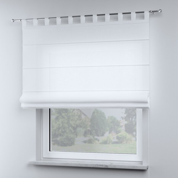 Oli tab top roman blind
