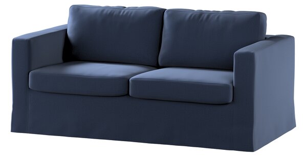 Floor length Karlstad 2-seater sofa cover