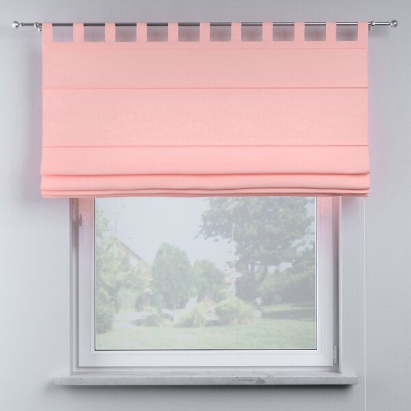 Oli tab top roman blind