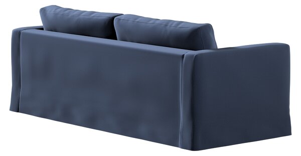 Floor length Karlstad 3-seater sofa cover