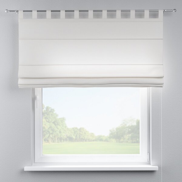 Oli tab top roman blind