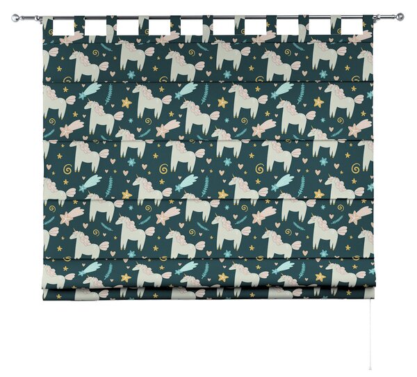 Oli tab top roman blind