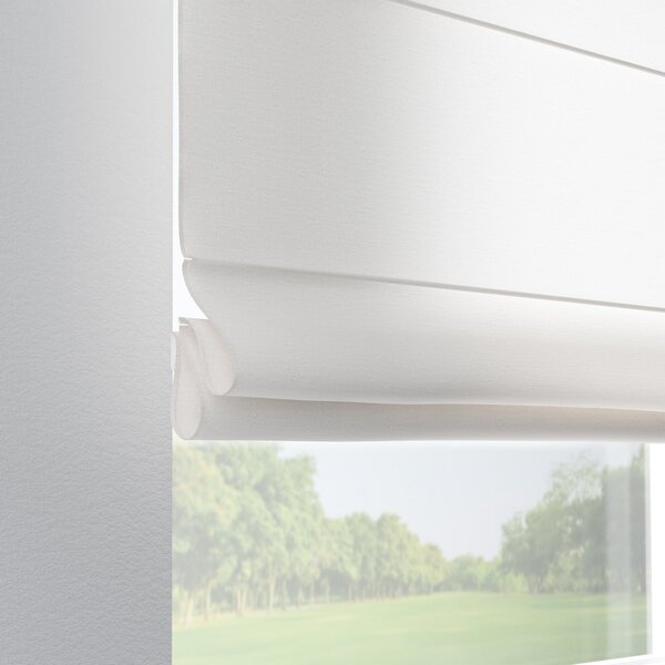 Oli tab top roman blind