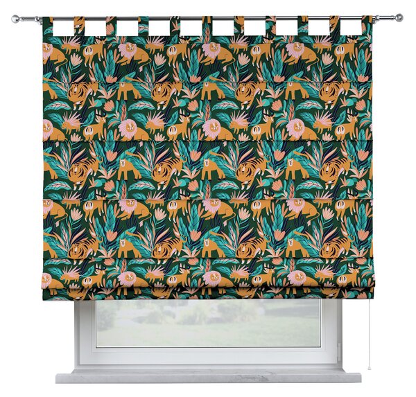 Oli tab top roman blind