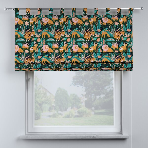 Oli tab top roman blind