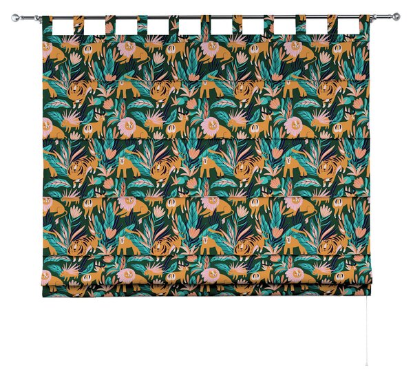 Oli tab top roman blind