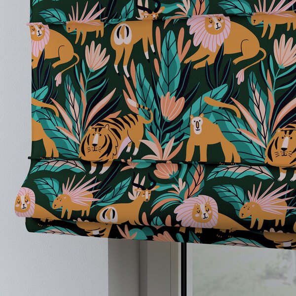 Oli tab top roman blind
