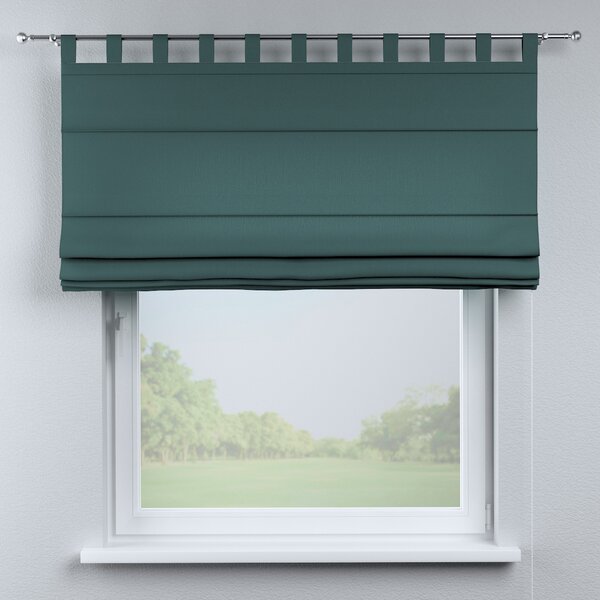 Oli tab top roman blind