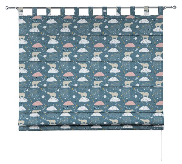 Oli tab top roman blind