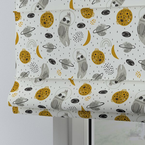 Oli tab top roman blind