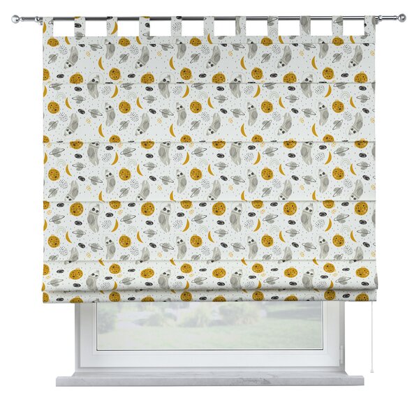 Oli tab top roman blind
